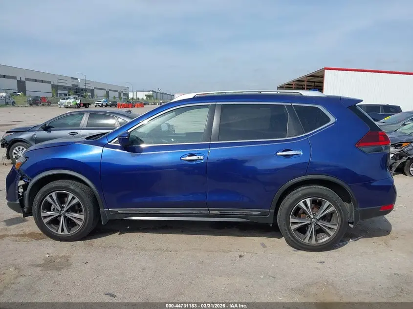 2018 NISSAN ROGUE SL