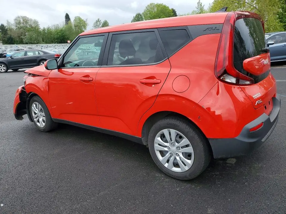 2022 KIA SOUL LX  
