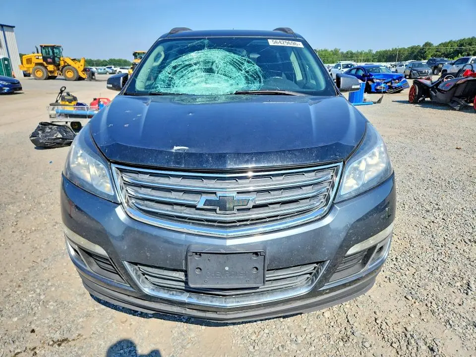 2014 CHEVROLET TRAVERSE LT  