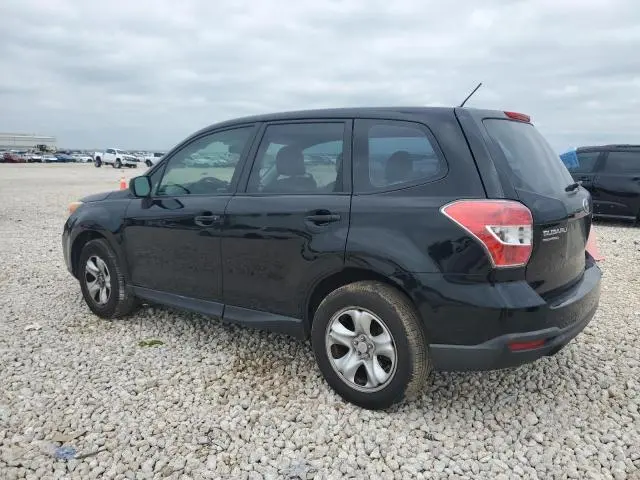 2014 SUBARU FORESTER 2.5I  