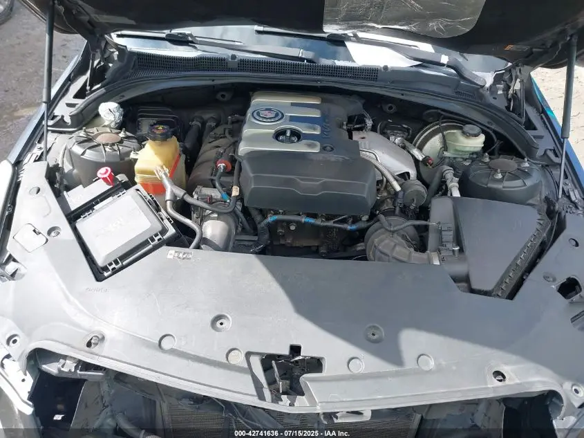 2014 CADILLAC ATS STANDARD