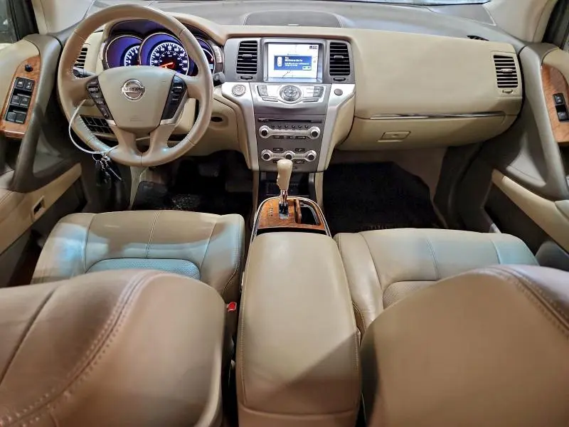 2012 NISSAN MURANO S  