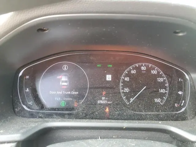 2020 HONDA ACCORD LX  