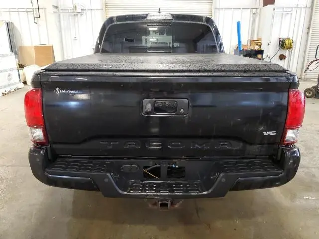 2018 TOYOTA TACOMA DOUBLE CAB  