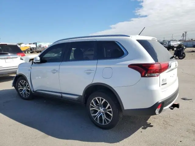 2016 MITSUBISHI OUTLANDER GT  