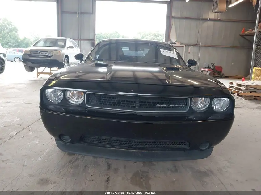 2012 DODGE CHALLENGER SXT