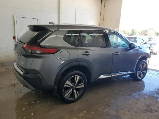 2021 NISSAN ROGUE SL  
