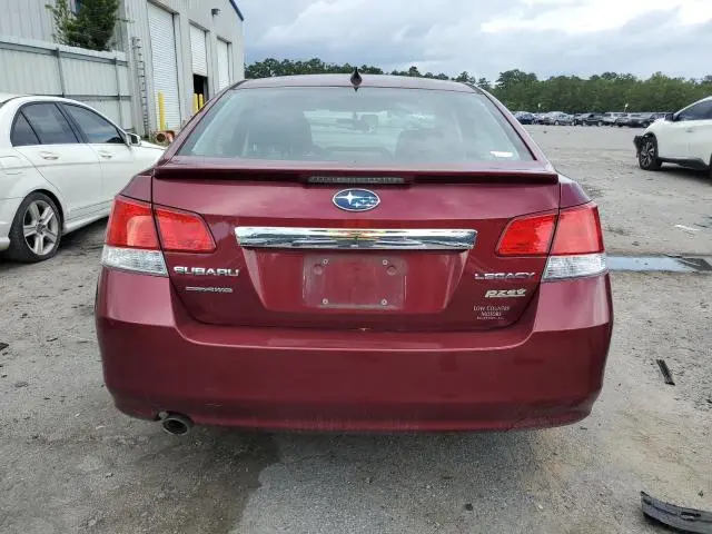 2012 SUBARU LEGACY 2.5I LIMITED  