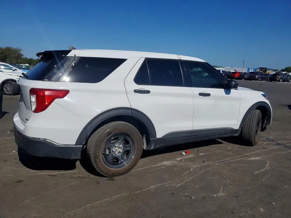 2021 FORD EXPLORER POLICE INTERCEPTOR  