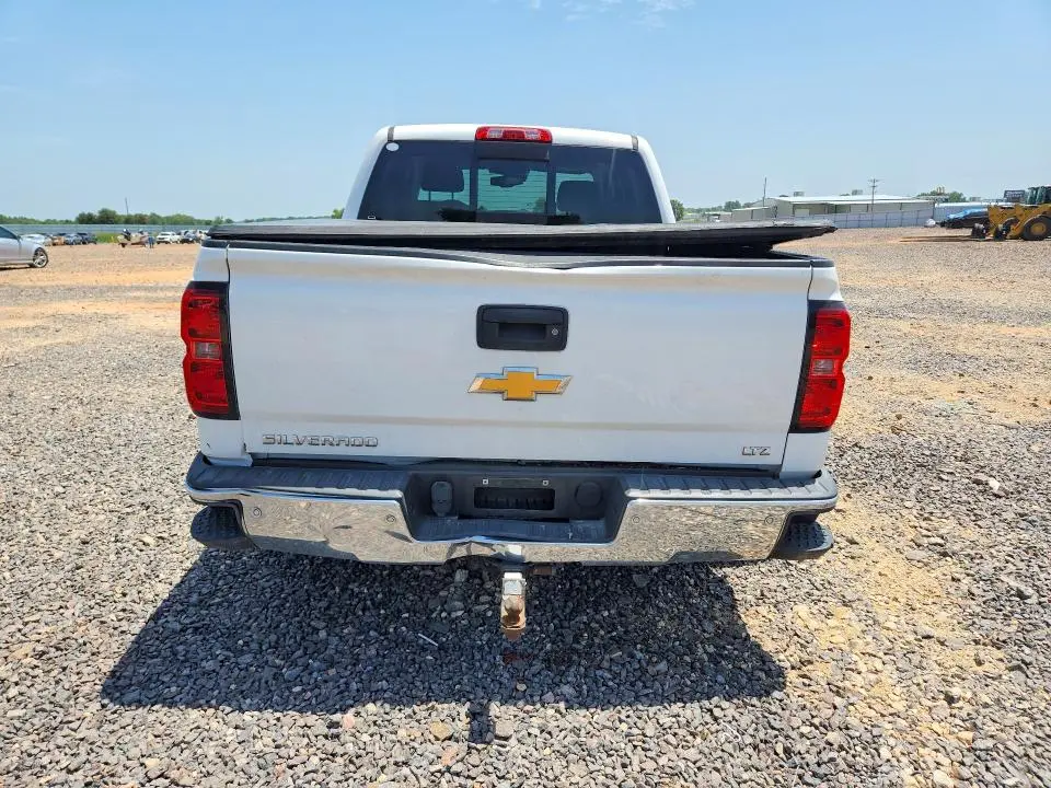 2014 CHEVROLET SILVERADO K1500 LTZ  