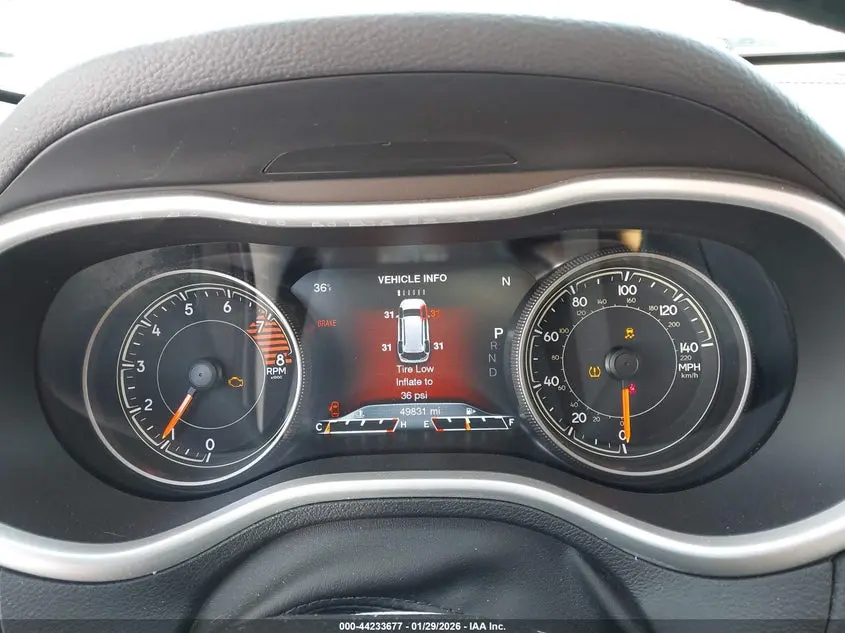 2018 JEEP CHEROKEE TRAILHAWK 4X4