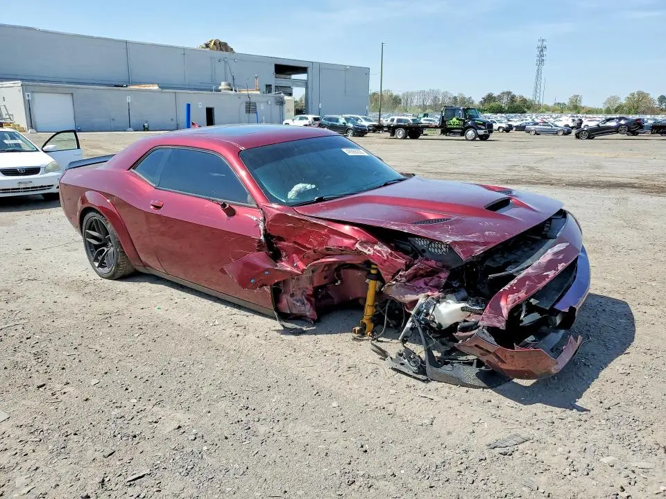 2021 DODGE CHALLENGER R  