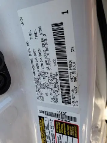 2023 TOYOTA TUNDRA CREWMAX PLATINUM  