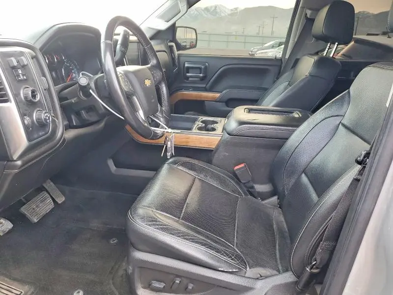 2018 CHEVROLET SILVERADO K1500 LTZ  