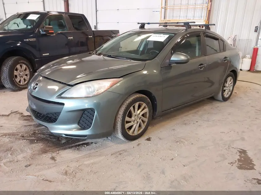 2012 MAZDA MAZDA3 I TOURING
