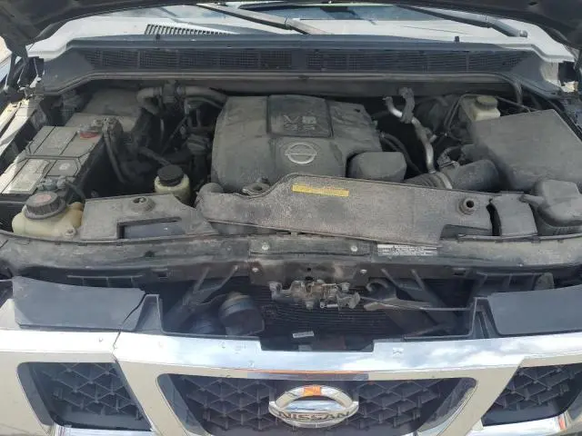 2011 NISSAN ARMADA PLATINUM  
