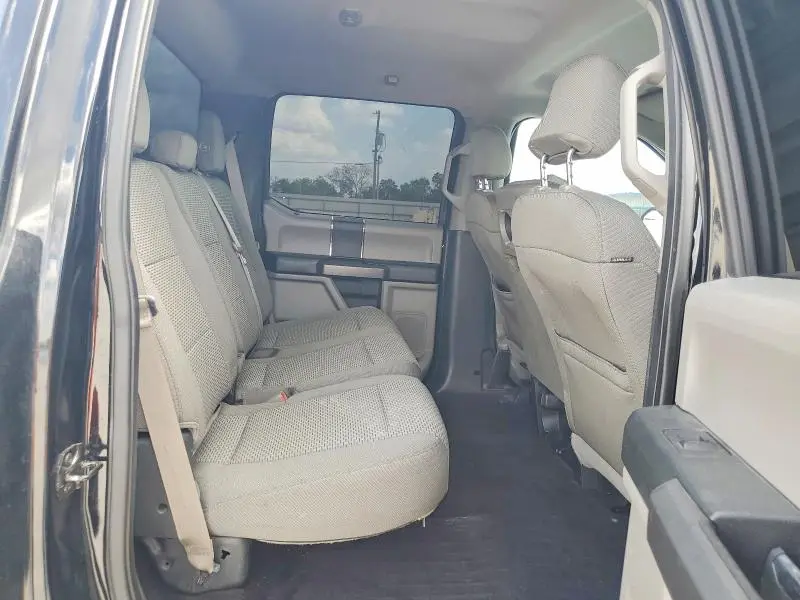 2016 FORD F150 SUPERCREW  