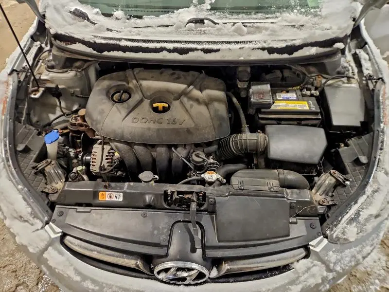 2013 HYUNDAI ELANTRA LIMITED  