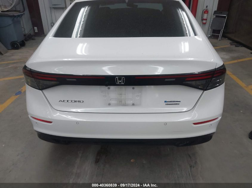 2023 HONDA ACCORD HYBRID TOURING