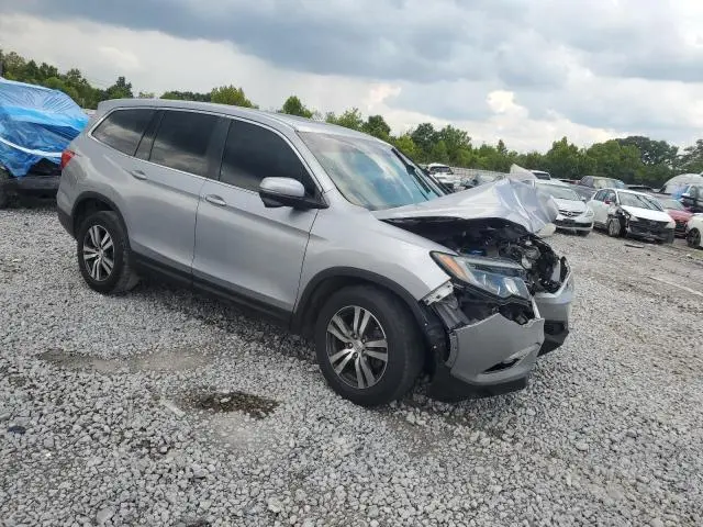 2017 HONDA PILOT EXL  