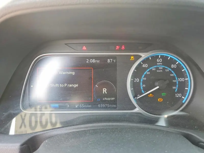 2018 NISSAN LEAF SV  