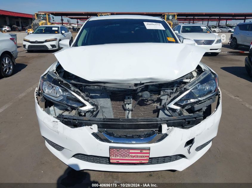 2016 NISSAN SENTRA SV