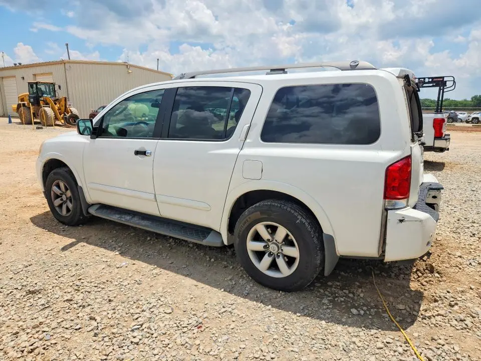 2010 NISSAN ARMADA SE  