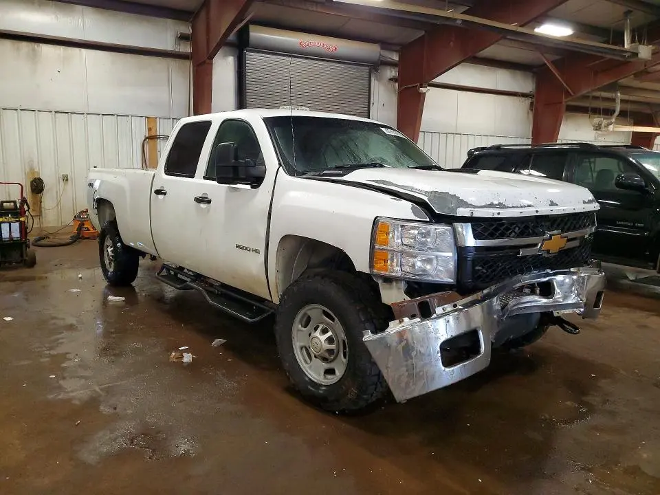 2014 CHEVROLET SILVERADO K2500 HEAVY DUTY  