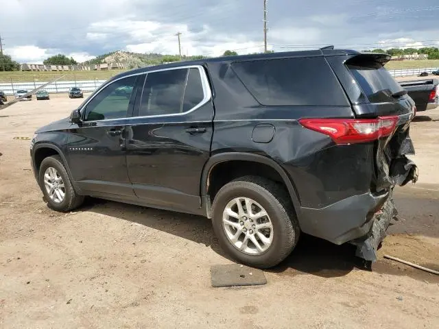 2018 CHEVROLET TRAVERSE LS  