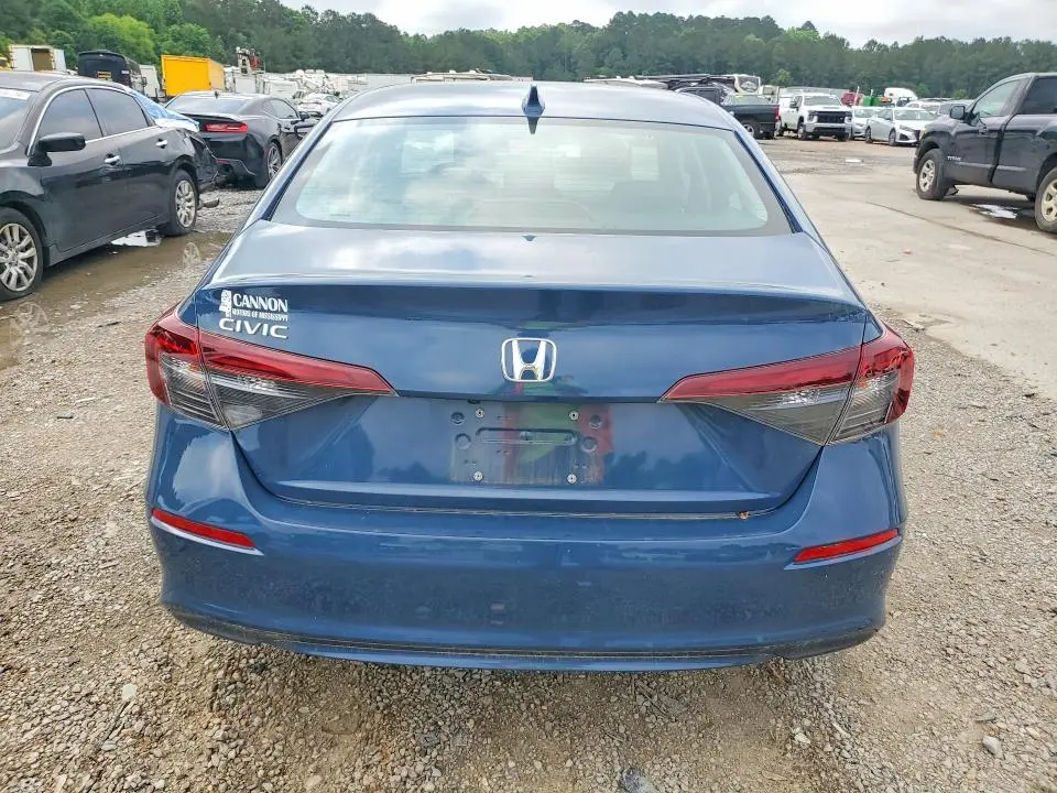 2025 HONDA CIVIC   