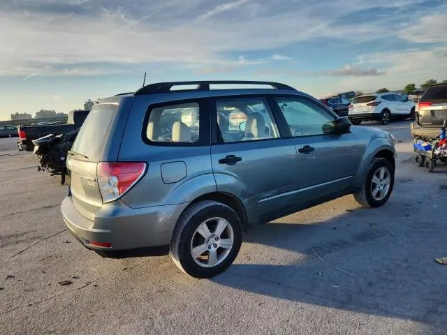 2012 SUBARU FORESTER 2.5X  