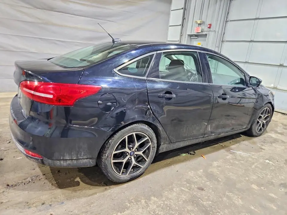 2018 FORD FOCUS SEL  