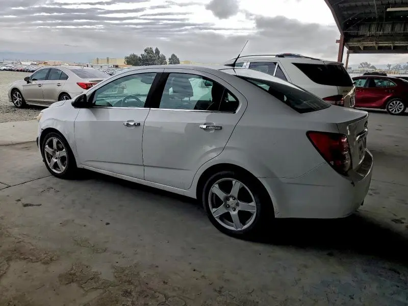 2012 CHEVROLET SONIC LTZ  