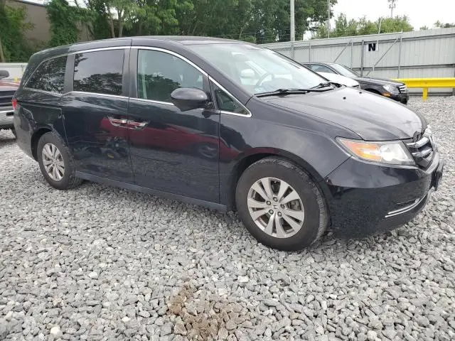 2016 HONDA ODYSSEY EXL  