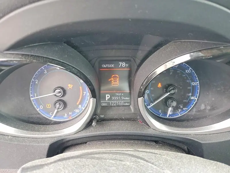 2016 TOYOTA COROLLA S  