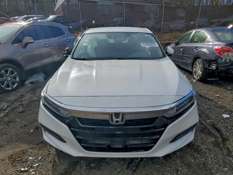 2019 HONDA ACCORD LX  