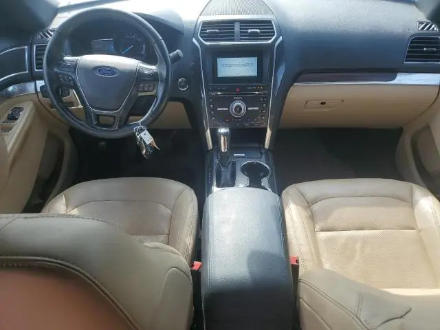 2017 FORD EXPLORER LIMITED  