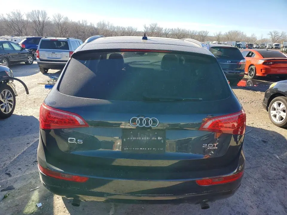 2012 AUDI Q5 PREMIUM PLUS  