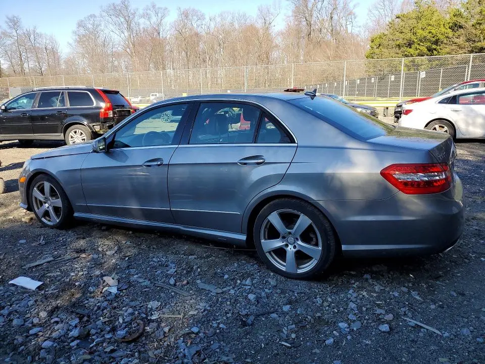 2010 MERCEDES-BENZ E 350 4MATIC  