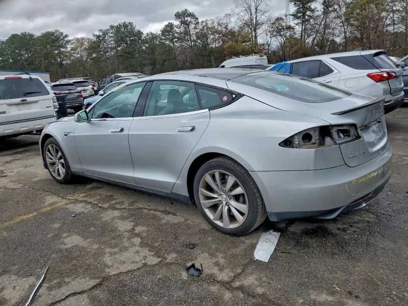 2014 TESLA MODEL S   