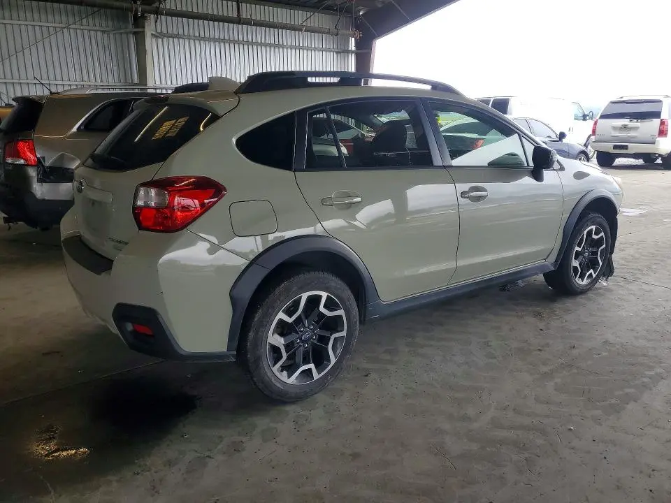 2016 SUBARU CROSSTREK LIMITED  