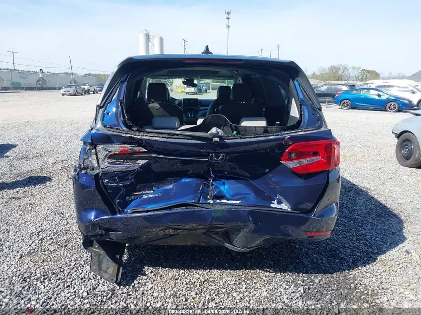 2022 HONDA ODYSSEY EX-L