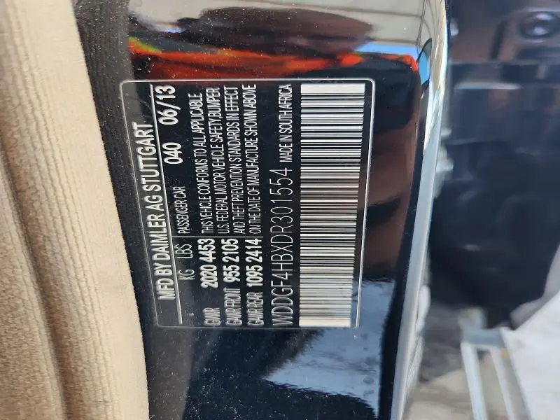 2013 MERCEDES-BENZ C 250  