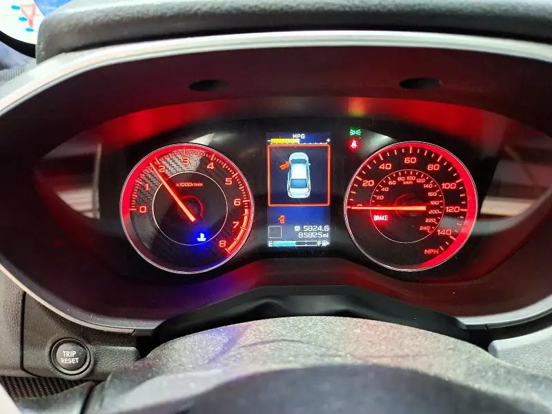 2018 SUBARU IMPREZA SPORT  