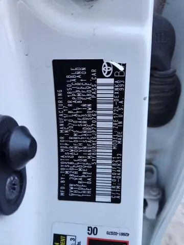 2018 TOYOTA COROLLA L