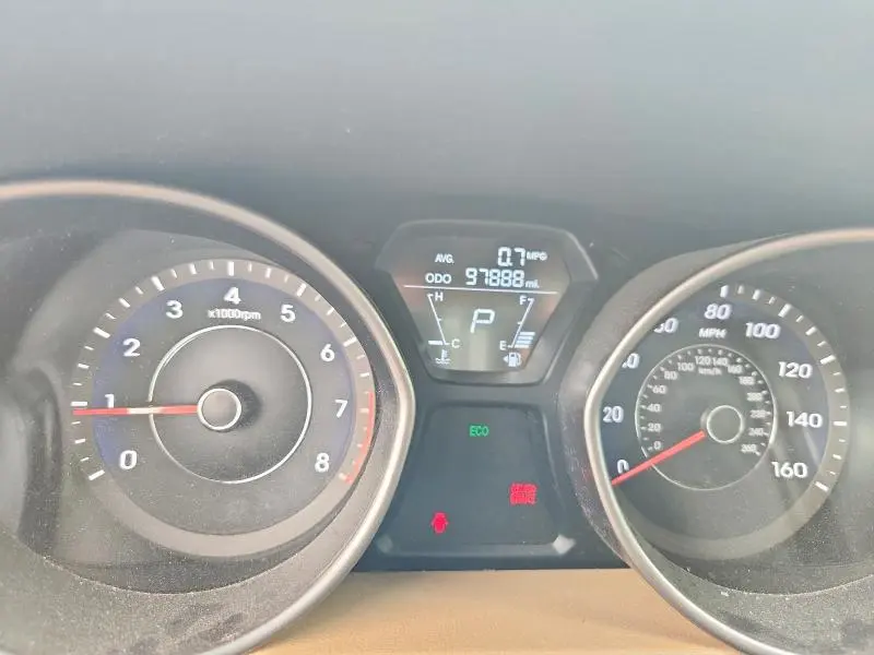 2013 HYUNDAI ELANTRA LIMITED  
