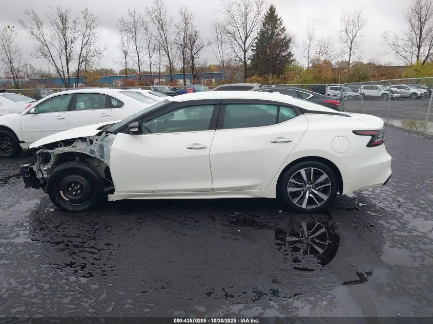 2019 NISSAN MAXIMA 3.5 SV