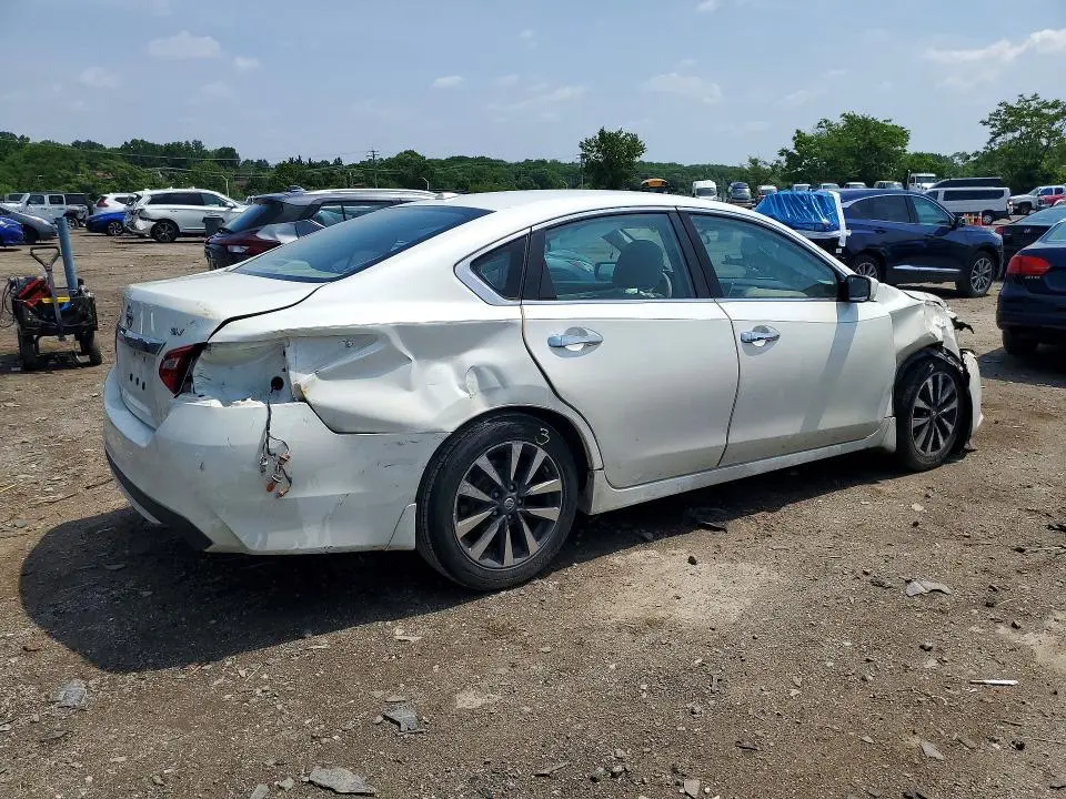 2017 NISSAN ALTIMA 2.5 SV  