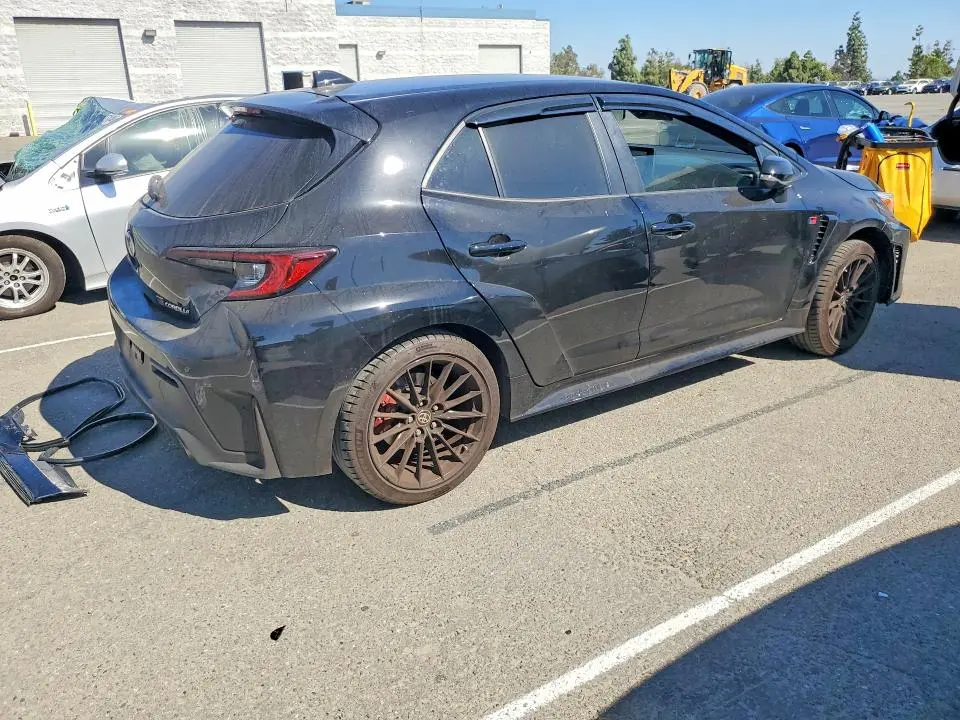 2025 TOYOTA GR COROLLA CORE  