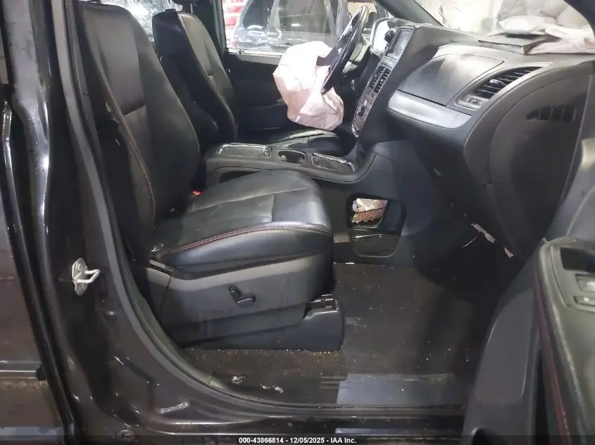 2017 DODGE GRAND CARAVAN GT